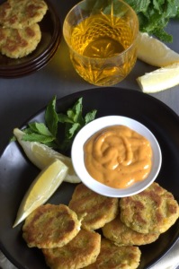 corn-patties