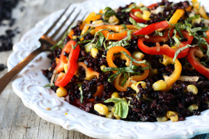 Black Rice Salad 3