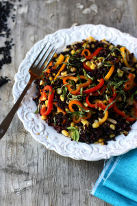 Black Rice Salad 2