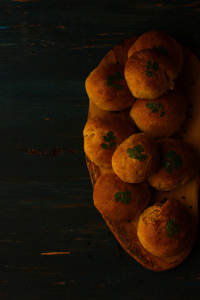 SPICED PEPPER PUMPKIN DINNER ROLLS