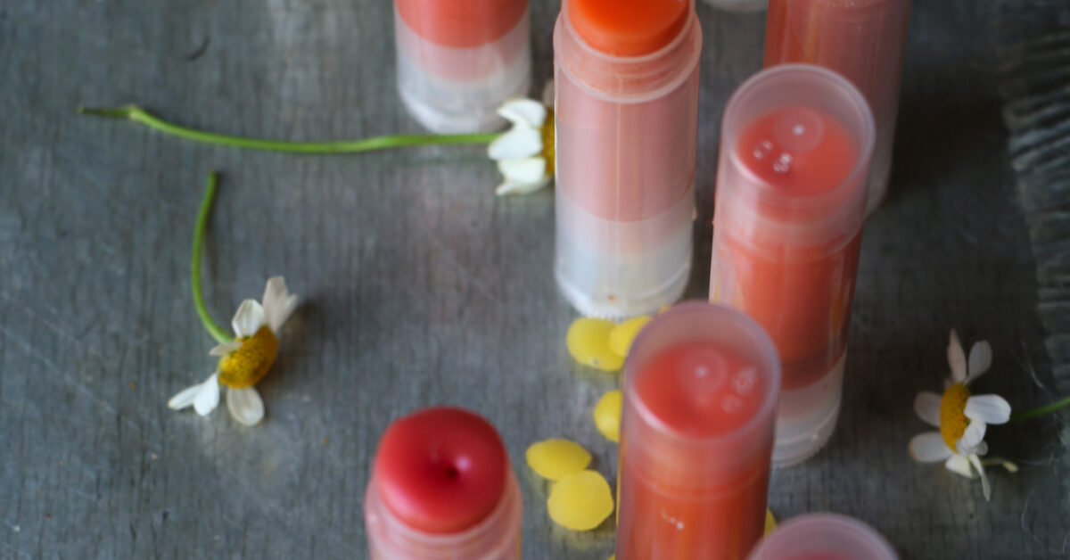 DIY Natural Tinted Lip Balm {With Easy Non-DIY Option} - A Blossoming Life