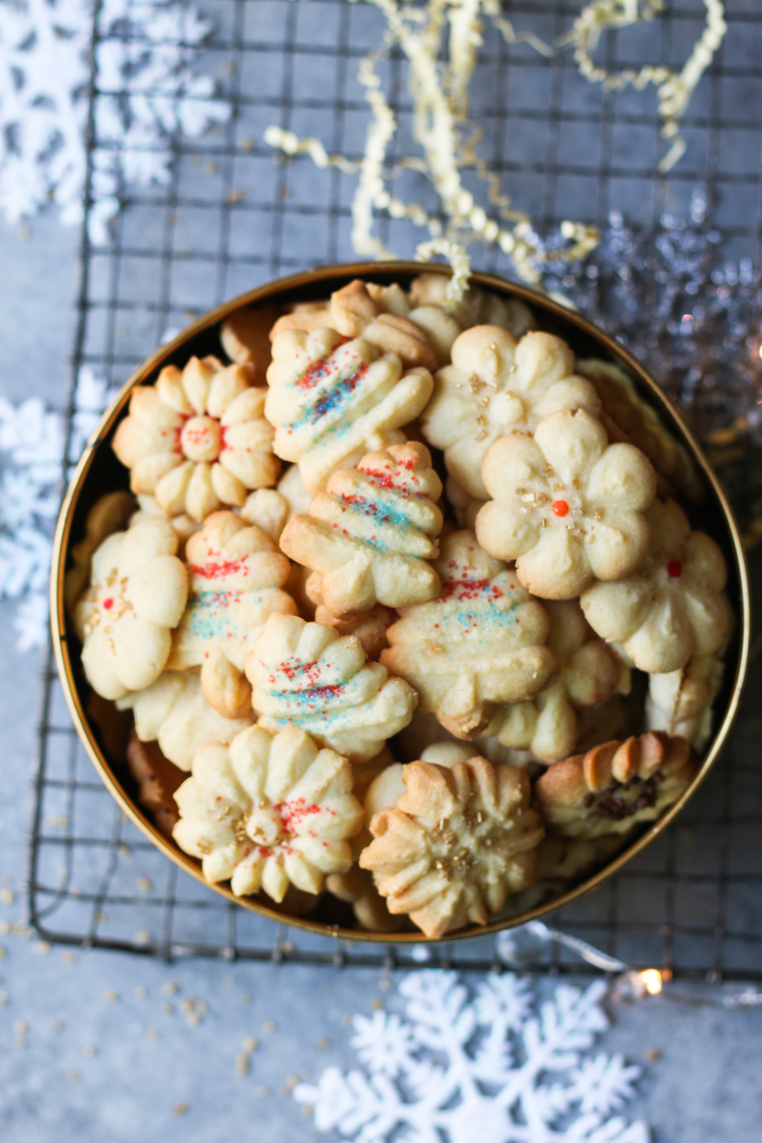 Classic Buttery Spritz Cookies