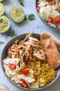 Halal Guys Chicken Rice Bowl(Copycat Recipe) |foodfashionparty| #halalguyschicken #chickenbowl