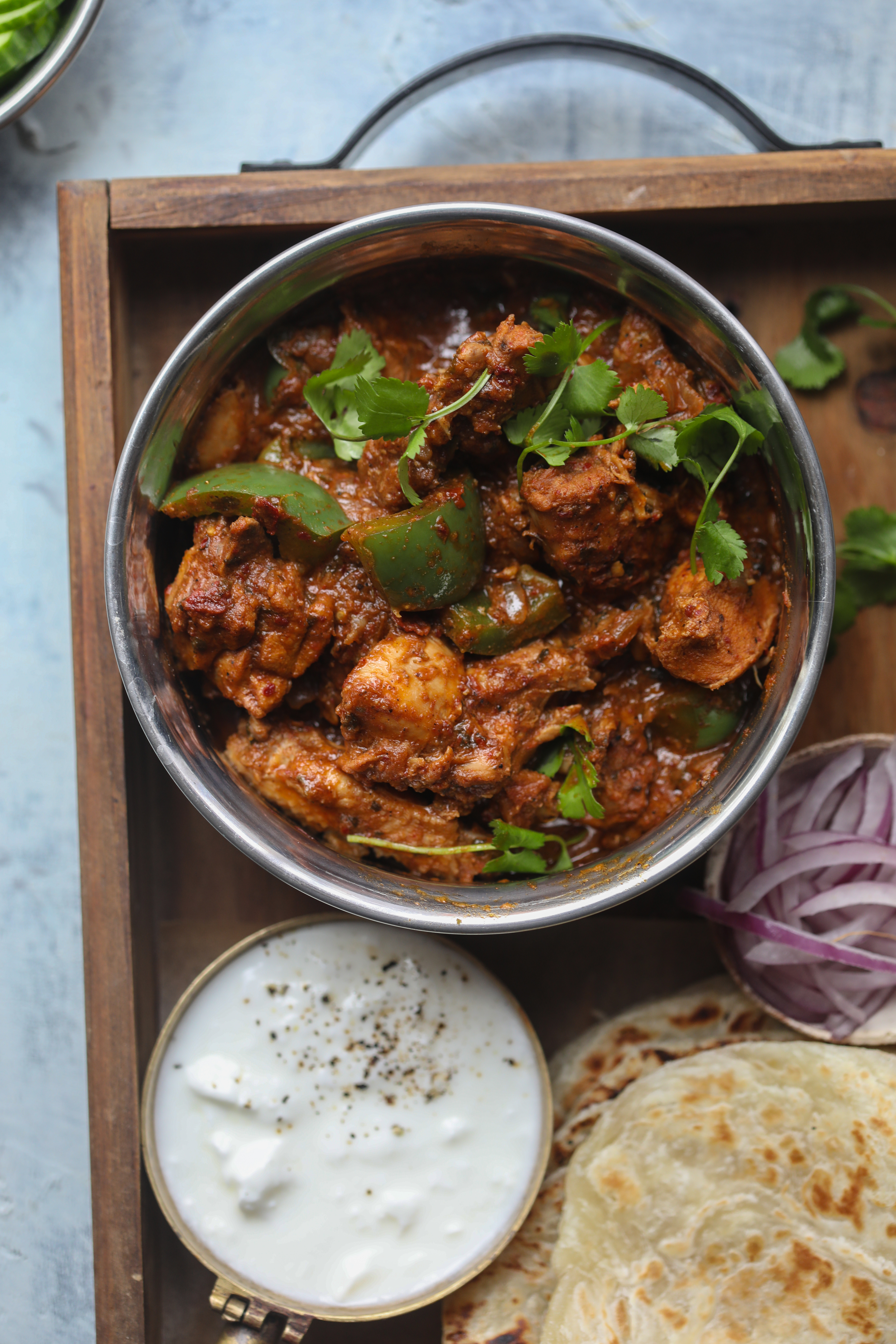 Best Karahi Chicken Slow Cooked With Fresh Spices And Tomato
