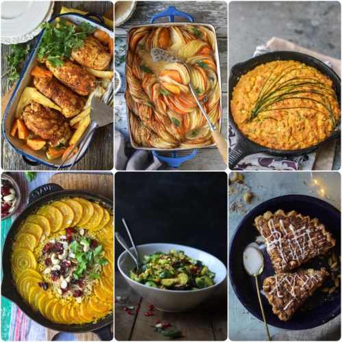 Indian Thanksgiving - Indian Inspire Meals for Thanksgiving