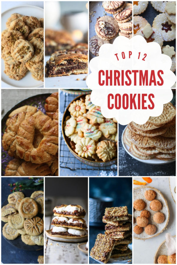 12 Best Christmas Cookies