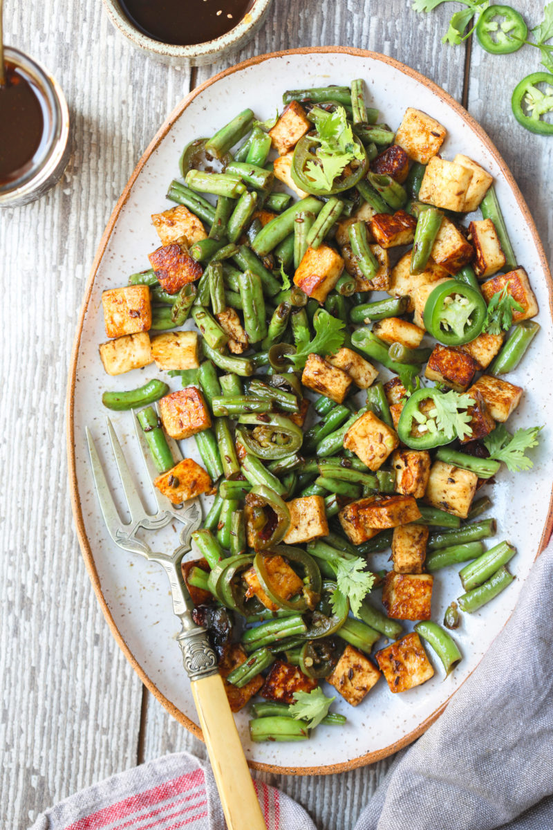 Paneer Beans Stir fry in tamarind chutney #paneer #stirfry