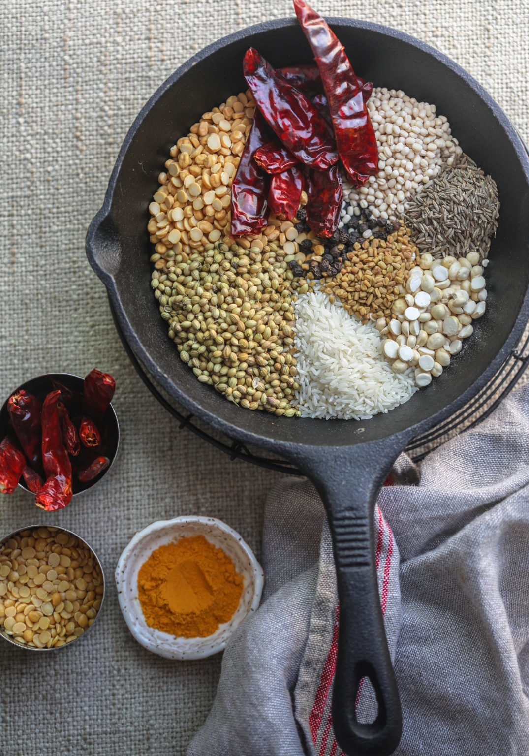 Kootu Podi - Iyengar Style Kootu Podi #southindianfood