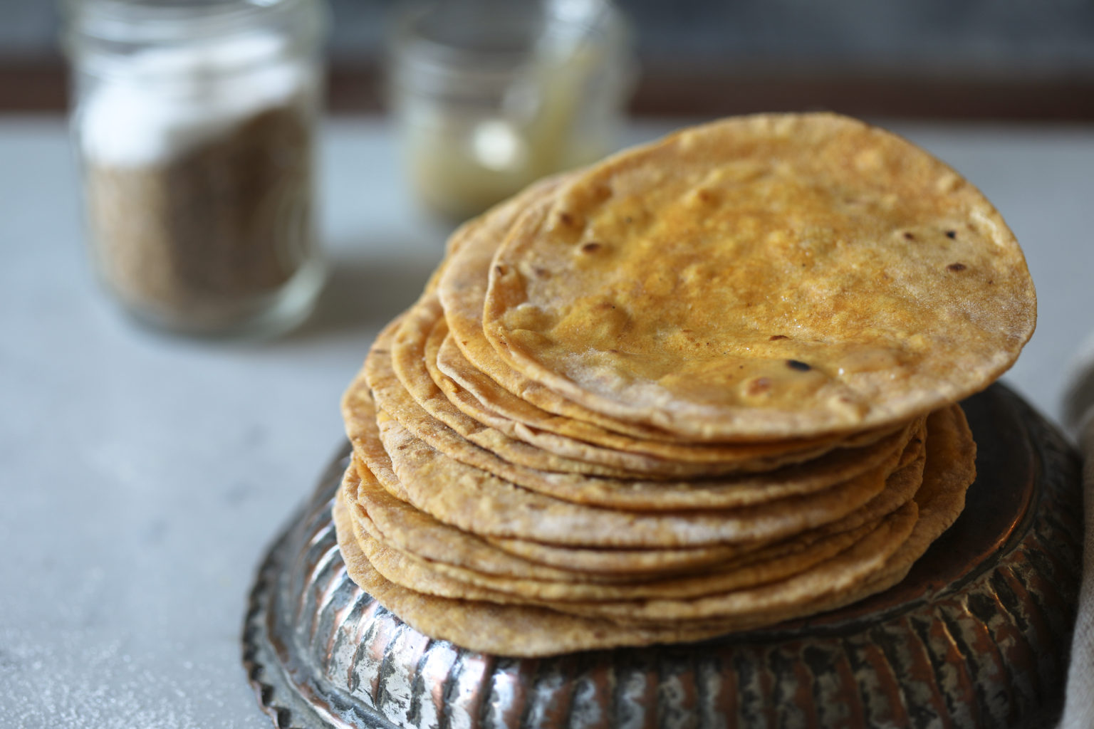 Pumpkin Roti/Phulka/The softest roti for beginners