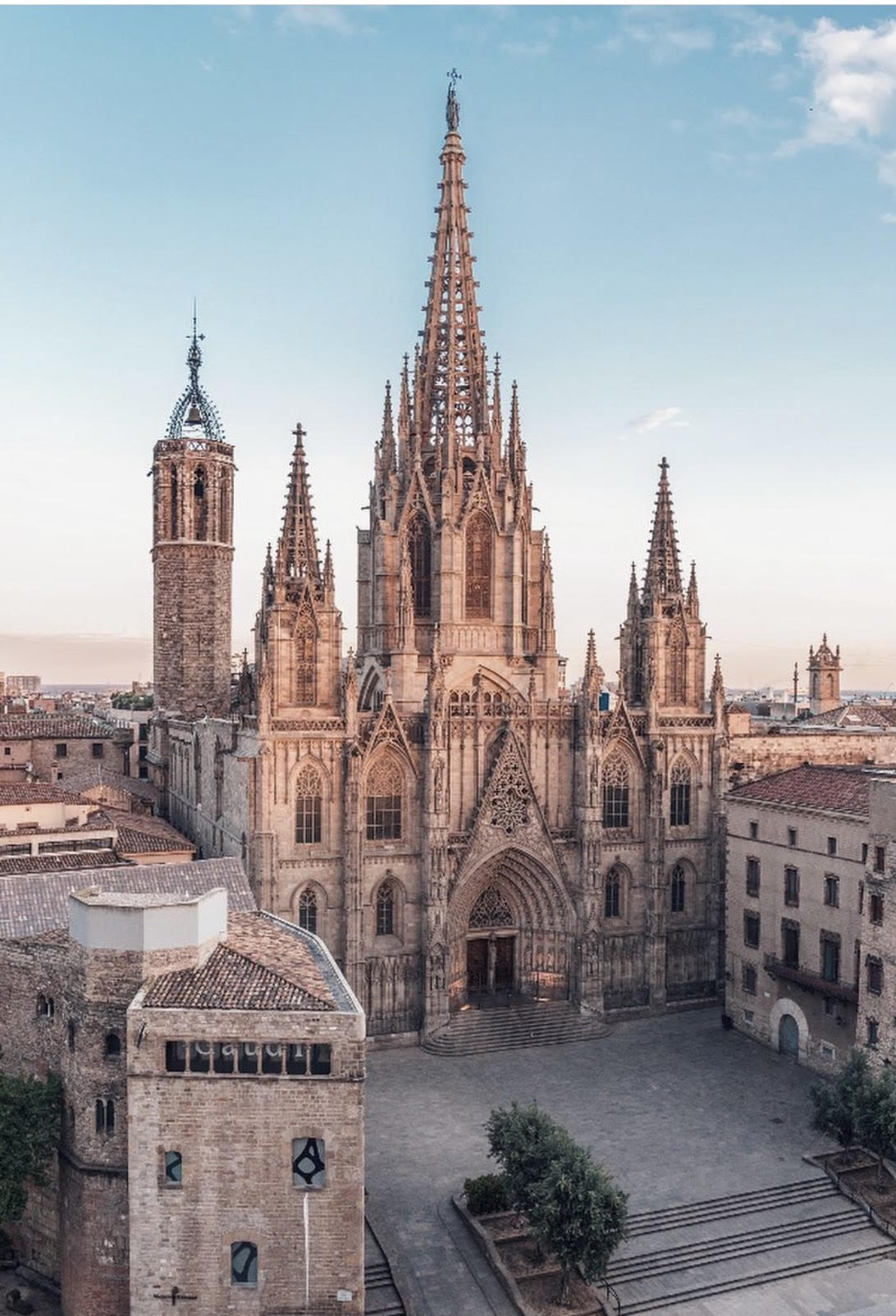 Barcelona Cathedral Travel Tips