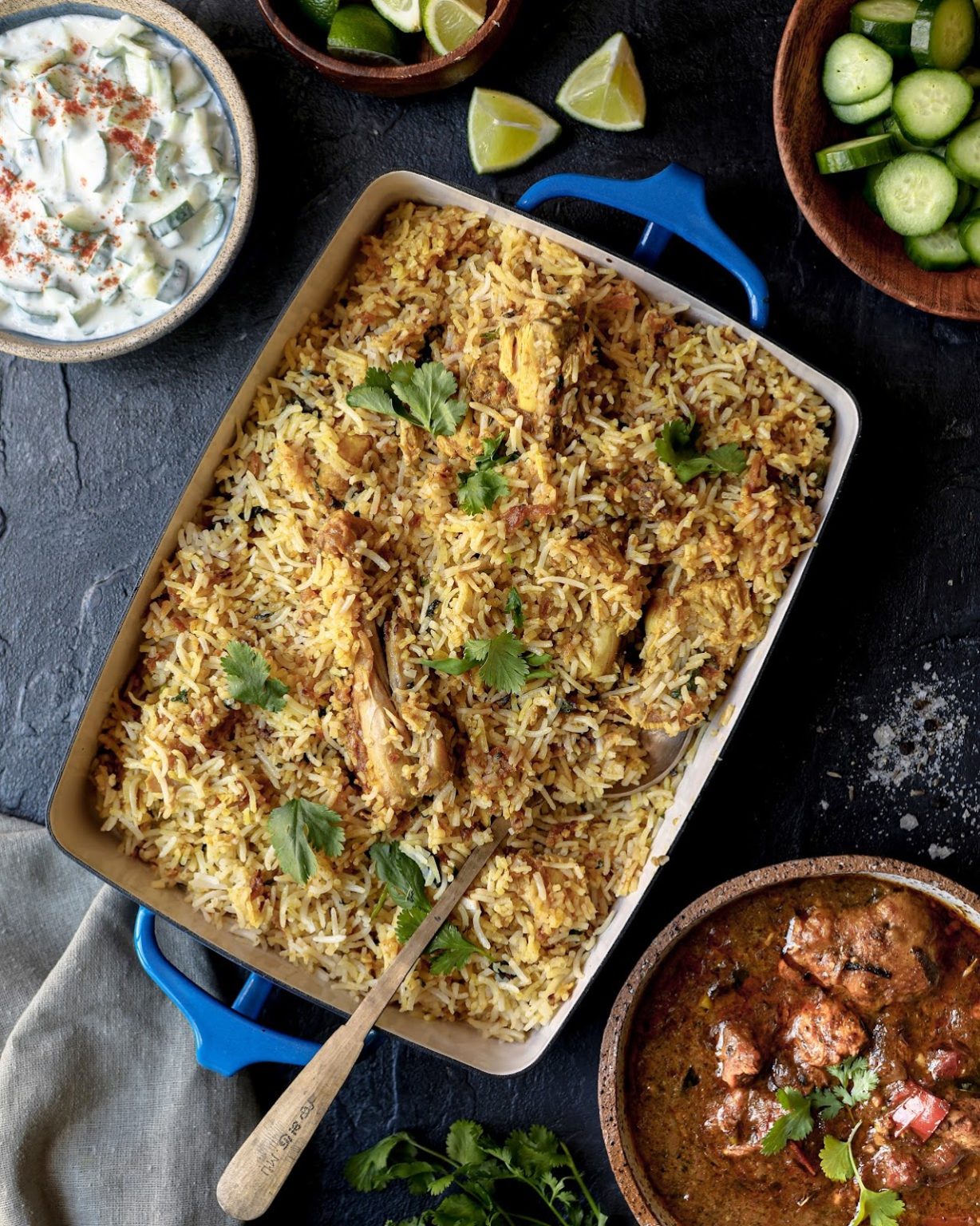 Ambur Chicken Biryani - South Indian Style Biryani