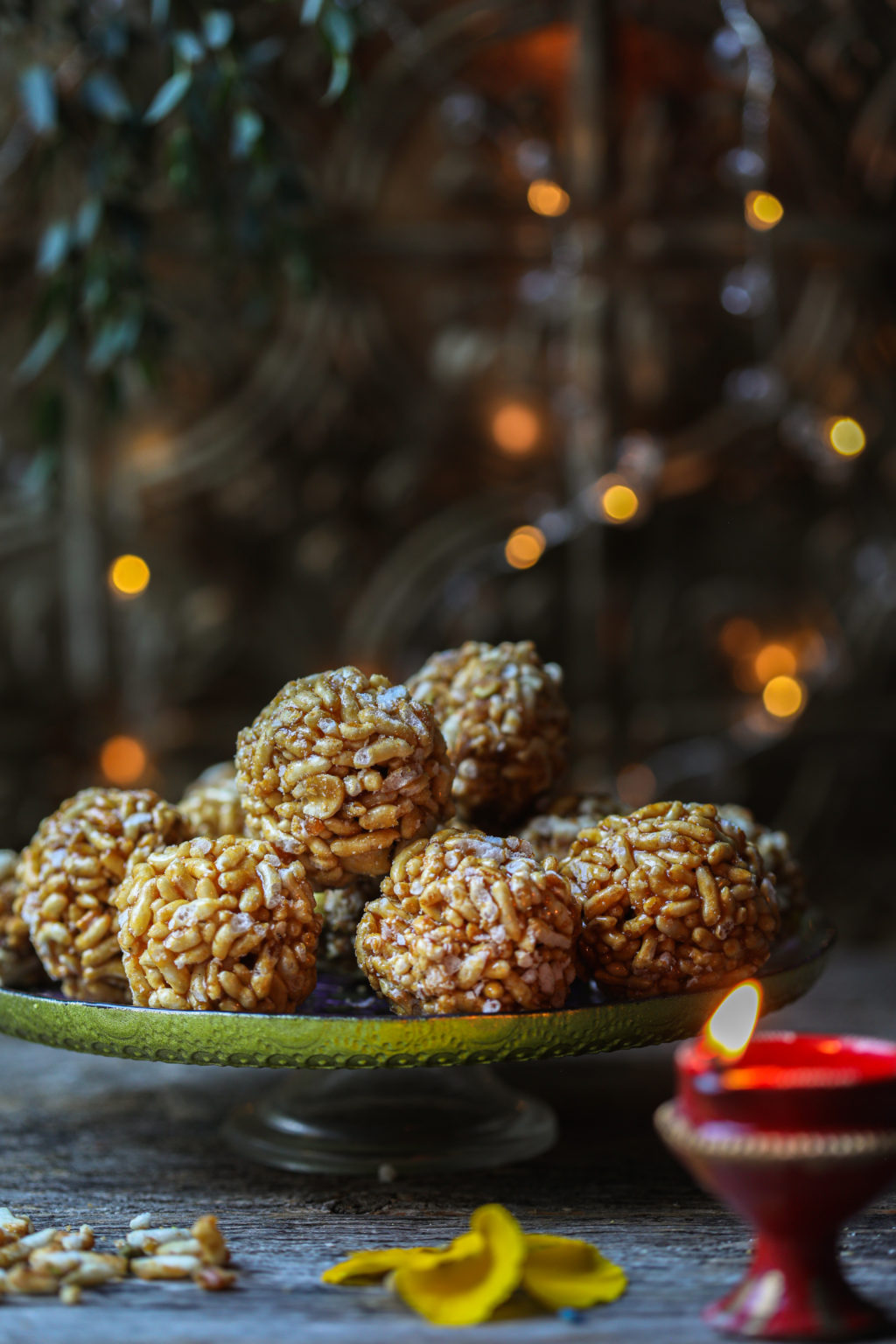 Murmura Nuts Ladoopori Urundaipuffed Rice Nuts Ladoo